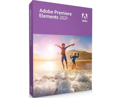 Adobe Premiere Elements 2021 Multiple Platforms International English AOO License TLP