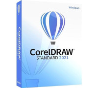 Corel CorelDRAW Standard 2021 License (50-99)