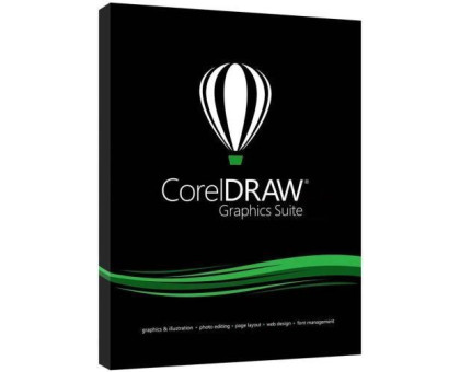 Corel CorelDRAW Graphics Suite 365-Day Subs. Renewal (51-250)
