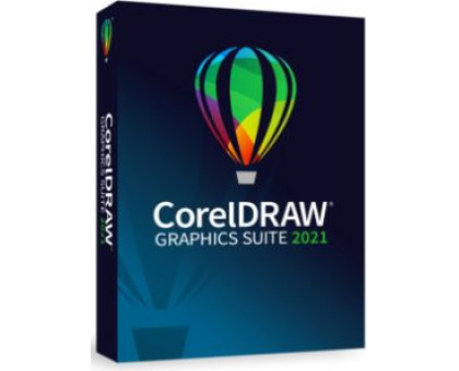 Corel CorelDRAW Graphics Suite 2021 Enterprise License (includes 1 Yr CorelSure Maintenance)
