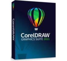 Corel CorelDRAW Graphics Suite 2021 Enterprise License (includes 1 Yr CorelSure Maintenance)(5-5