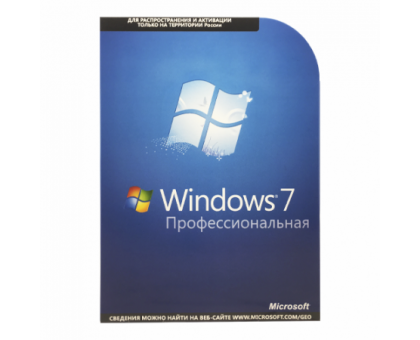 Microsoft Windows 7 Professional x32/x64 BOX