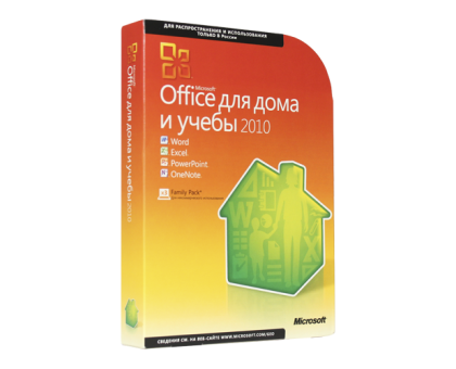 Microsoft Office 2010 Home and Student RU x32/x64 BOX