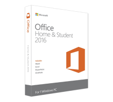 Microsoft Office 2016 Home and Student RU x32/x64 BOX