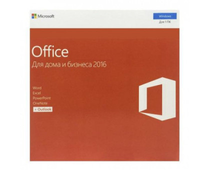 Microsoft Office 2016 Home and Business x32/x64 ESD