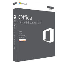 Microsoft Office 2016 Home and Business for MAC BOX