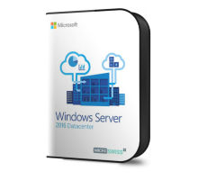 Windows Server Datacenter 2016 OEM Russian 1PK DSP OEI DVD 16 Core