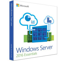 Windows Server 2016 Essentials English Academic Edition DVD