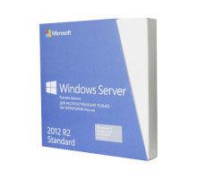 Windows Server 2012 Standard R2 Russian Only DVD 5 Clients