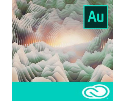 Adobe Audition CC for teams 12 мес. Level 1 1 - 9