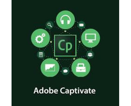 Adobe Captivate for enterprise 1 User Level 1 1-9 Продление