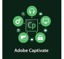 Adobe Captivate for enterprise 1 User Level 1 1-9, 12 Мес.