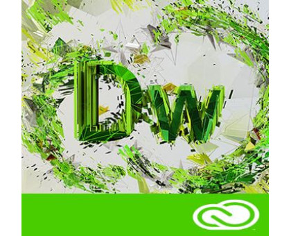Adobe Dreamweaver CC for teams 12 мес. Level 13 50 - 99 (VIP Select 3 year commit)