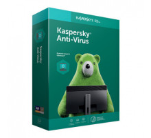Kaspersky Anti-Virus продление 2 ПК на 1 год