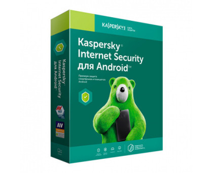 Kaspersky Internet Security для Android 1 год 3 устройства