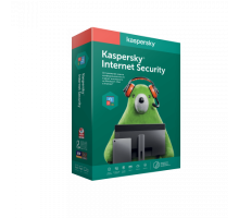 Антивирус Kaspersky Internet Security 2 ПК 1 год