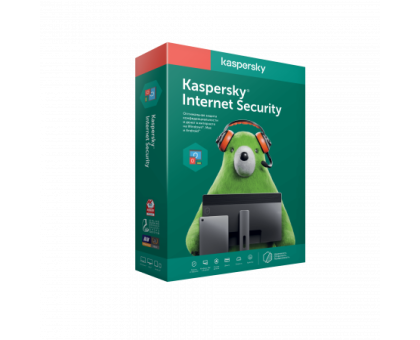Антивирус Kaspersky Internet Security 3 ПК 1 год продление