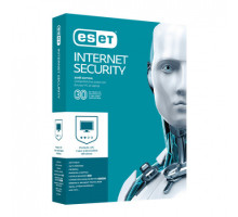 ESET NOD32 Internet Security (1 год - продление) - 3 ПК