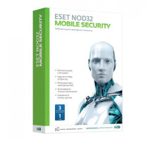 ESET NOD 32 Mobile Security (1 год - продление) - 3 ПК