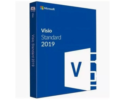 Microsoft Visio Standard 2019 (лицензия ESD Win 10)