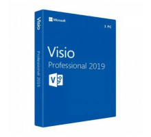Microsoft Visio Professional 2019 (лицензия ESD)