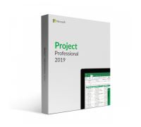 Microsoft Project Professional 2019 (лицензия ESD)