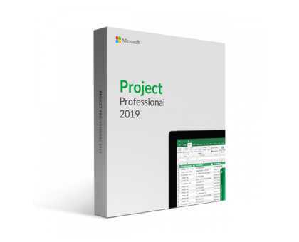 Microsoft Project Professional 2019 (лицензия ESD)