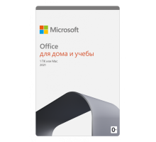 Офисное приложение Microsoft Ключ доступа Office для дома и учебы 2021 Rus POS карта [79g-05338-pin]