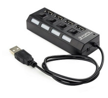 USB концентратор Gembird UHB-243-AD