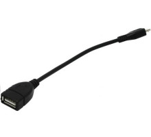 Кабель USB micro-USBF VCom CU280