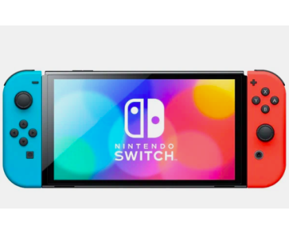 Nintendo Switch OLED 64GB Neon